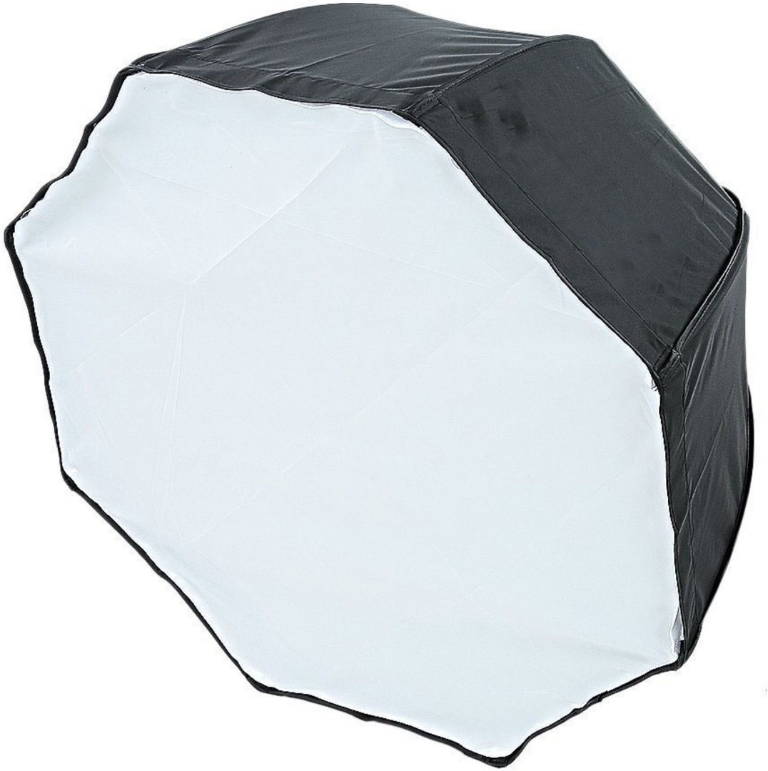 DIGITEK Lightweight & Portable Softbox 080 Black Reflector Umbrella