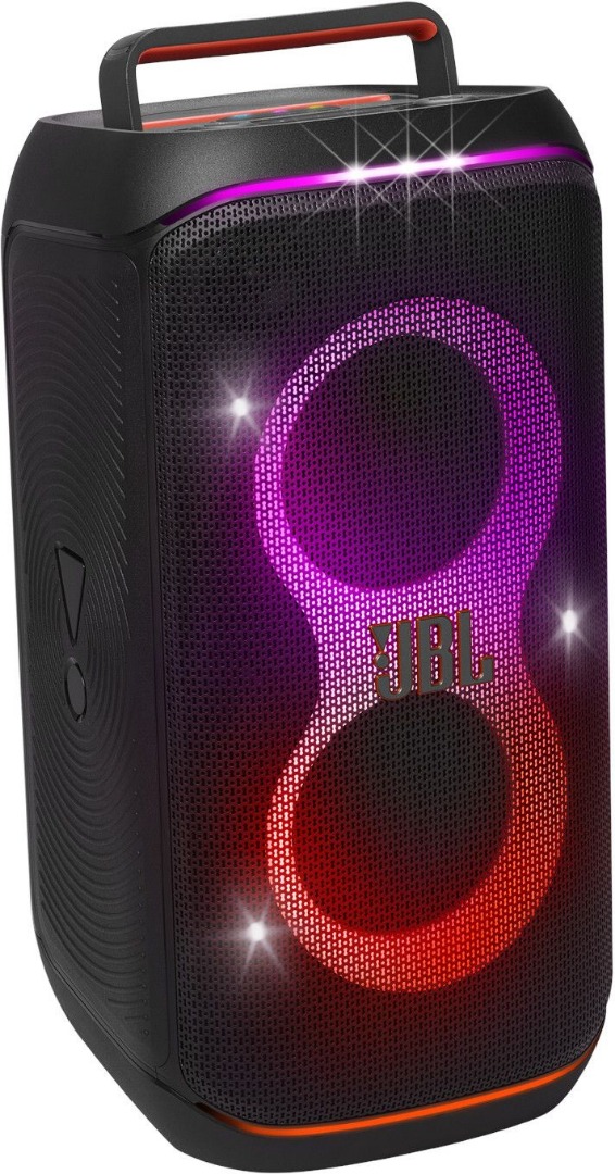 JBL Partybox 120, AI Sound Boost, Futuristic Light Show, Upto 12Hrs Playtime Party