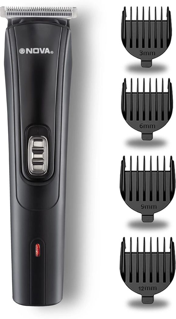 NOVA NHT 1039 USB Trimmer 45 min  Runtime 4 Length Settings