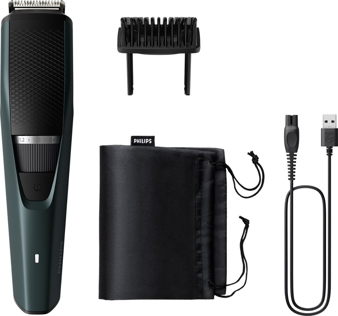 PHILIPS BT3431/30 Trimmer 60 min  Runtime 20 Length Settings