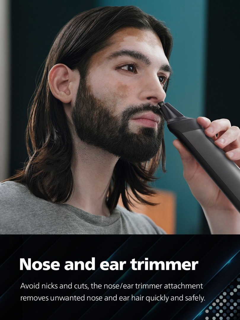 PHILIPS MG7920/65 Trimmer 120 min  Runtime 17 Length Settings