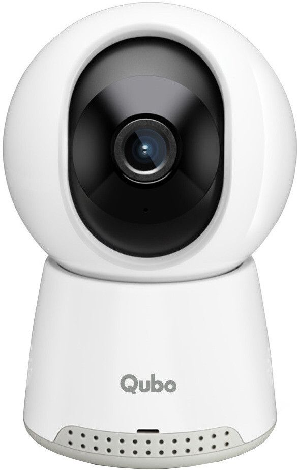 Qubo Smart Cam 360 Q100 by HERO GROUP 3MP 1296p WiFi CCTV 2 Way Talk Night Vision Security Camera