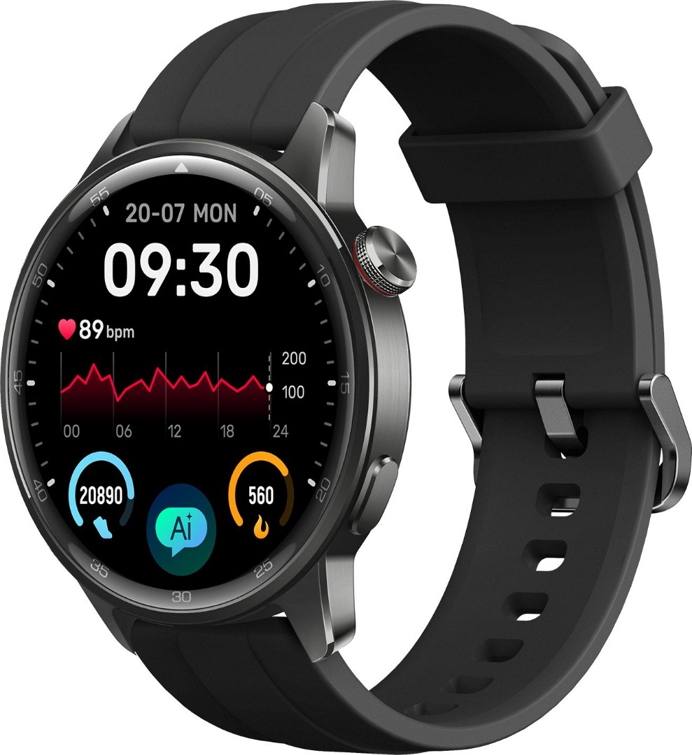 Realme | 1.43" AMOLED Display | Super AI Engine | 20-Day Battery Life | Watch S2 Smartwatch with BT Calling, IP68 Resistance & Health Tracking