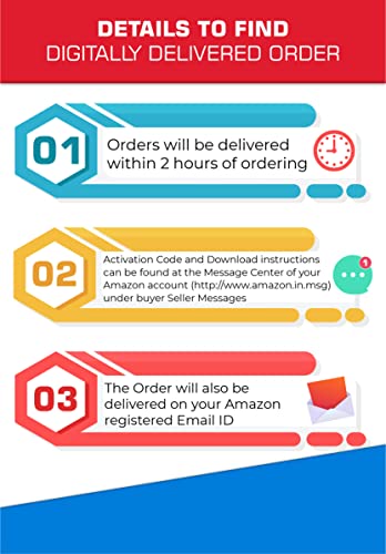 Bitdefender - 3 Computer,3 Years - Total Security | Windows | Latest Version | Email Delivery in 2 Hours- No CD