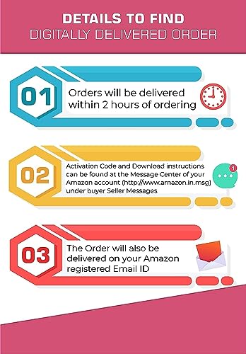 BitDefender Total Security Latest Version (Windows / Mac / Android / iOS) - 3 Devices, 3 Years (Email Delivery in 2 hours - No CD)