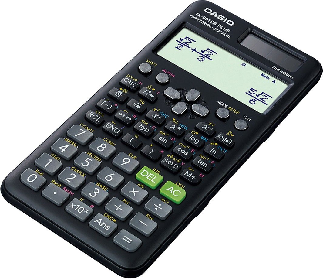 CASIO FX-991ES Plus-2nd Edition Scientific Scientific  Calculator