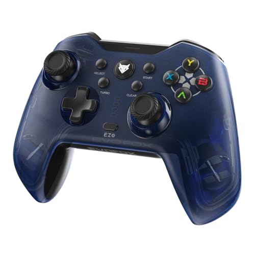 EvoFox Elite X Wireless Gamepad for PC with 2 Programmable Macro Back Buttons