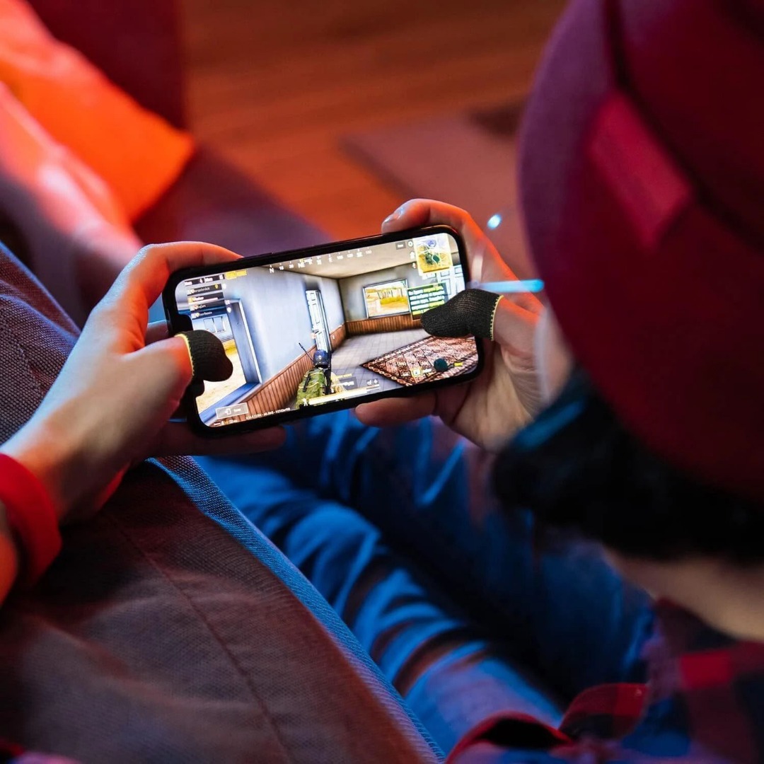 Firetook Pack 2 Trigger+Finger sleeve Pubg/ FauG/ Free Fire/Call of Duty Free fire  Gaming Accessory Kit