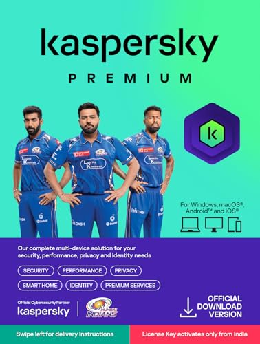 Kaspersky | Premium - Total Security (Ultimate Security) | 3 Devices | 3 Years | Email Delivery in 1 Hour