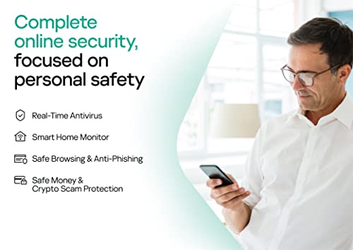 Kaspersky | Premium - Total Security (Ultimate Security) | 3 Devices | 3 Years | Email Delivery in 1 Hour