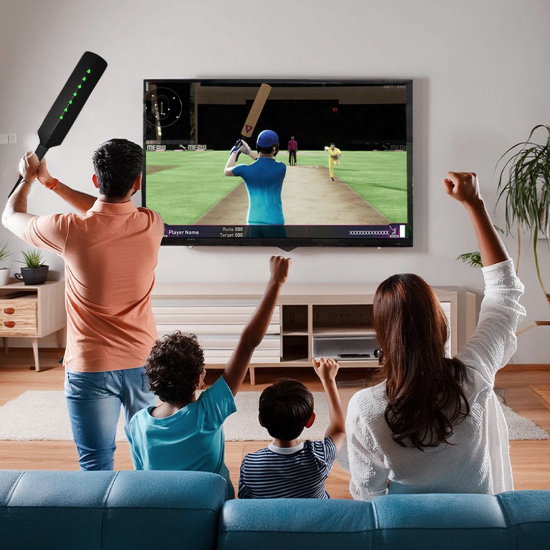 Metashot Augmented Reality Bat with Game for TVs  PC/Mac  iOS/Android  Tabs/iPad