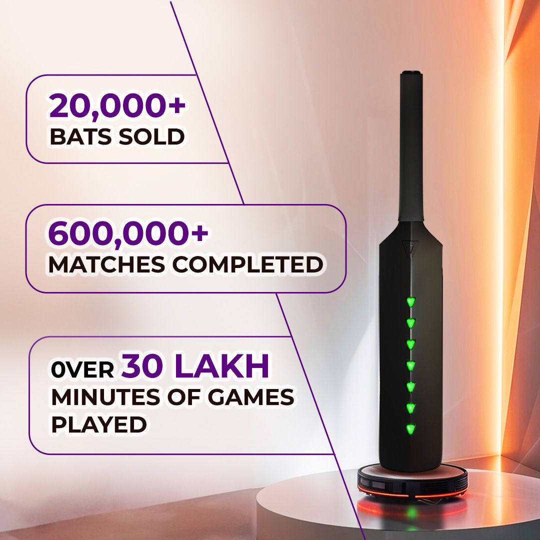 Metashot Augmented Reality Bat with Game for TVs  PC/Mac  iOS/Android  Tabs/iPad