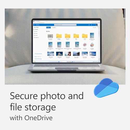 Microsoft 365 Family | 12-Month Subscription, 6 people | Premium Office apps | 1TB OneDrive cloud storage | Windows/Mac