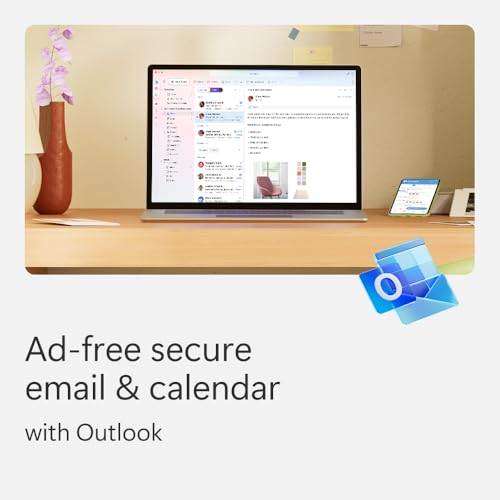 Microsoft 365 Personal | 12-Month Subscription, 1 person | Premium Office apps | 1TB OneDrive cloud storage | Windows/Mac