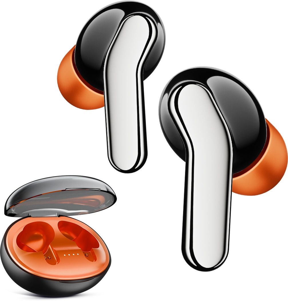 Mivi DuoPods i6 TWS, Engineered for Athletes, IPX 4.0,13mm Bass,55+H Playtime Bluetooth