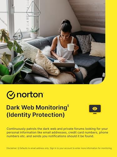 Norton 360 Premium |10 Users 3 Years|Total Security for PC, Mac, Android or iOS|Additionally Includes Dark Web Monitoring, Password Manager,PC Cloud B