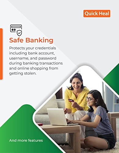 Quick Heal Total Security Multi Device 3 Year 3 Devices (SINGLE KEY) (Email Delivery in 1 Hour - No CD)