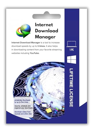 Signal 10 (Latest Edition) IDM : Internet Download Manager - The Fastest Accelerator | 1 PC/ Lifetime Validity with Future Updates | Works Best with Y