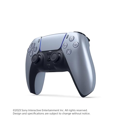 Sony Ps5 Dualsense Sterling Silver Wireless Controller