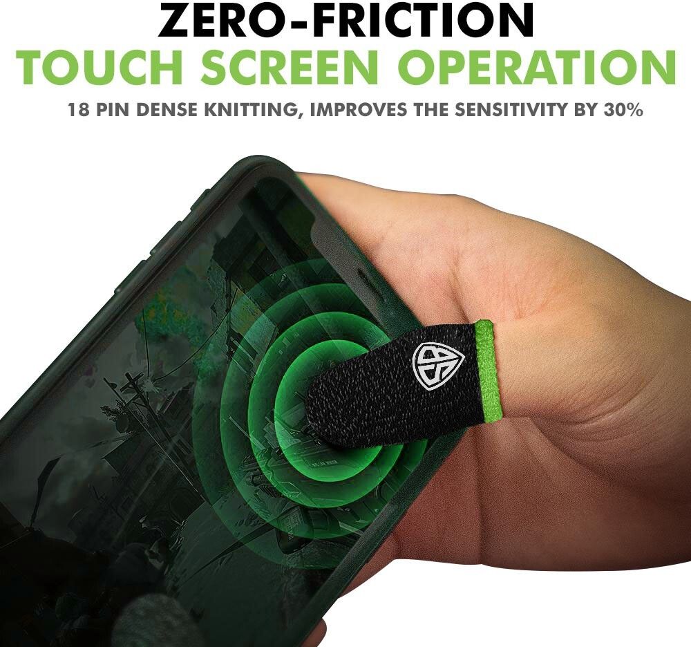 SpinBot Gaming Sleeves (4 Piece)  Gaming Accessory Kit