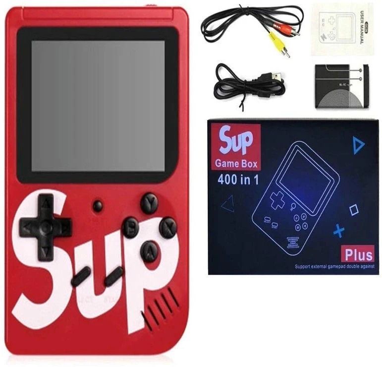 SUP 400 in 1 Games Retro Game Box Console Handheld portable game box