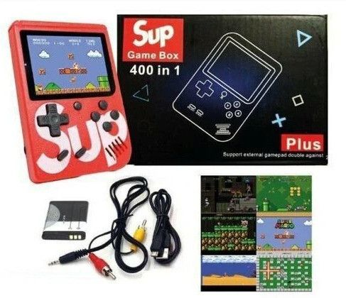 SUP 400 in 1 Games Retro Game Box Console Handheld portable game box