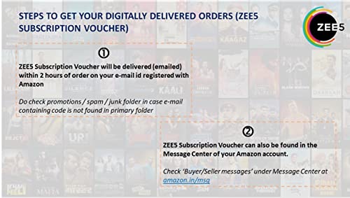 ZEE5 Premium HD Annual Subscription Pack | Blockbuster Movies, Web Series & TV Shows | Watch on TV, Mobile, Laptop