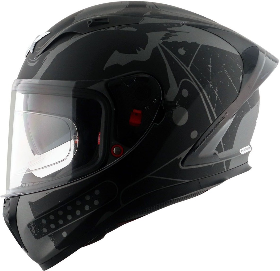 Axor Street DC Batman Dual Visor Motorbike Helmet