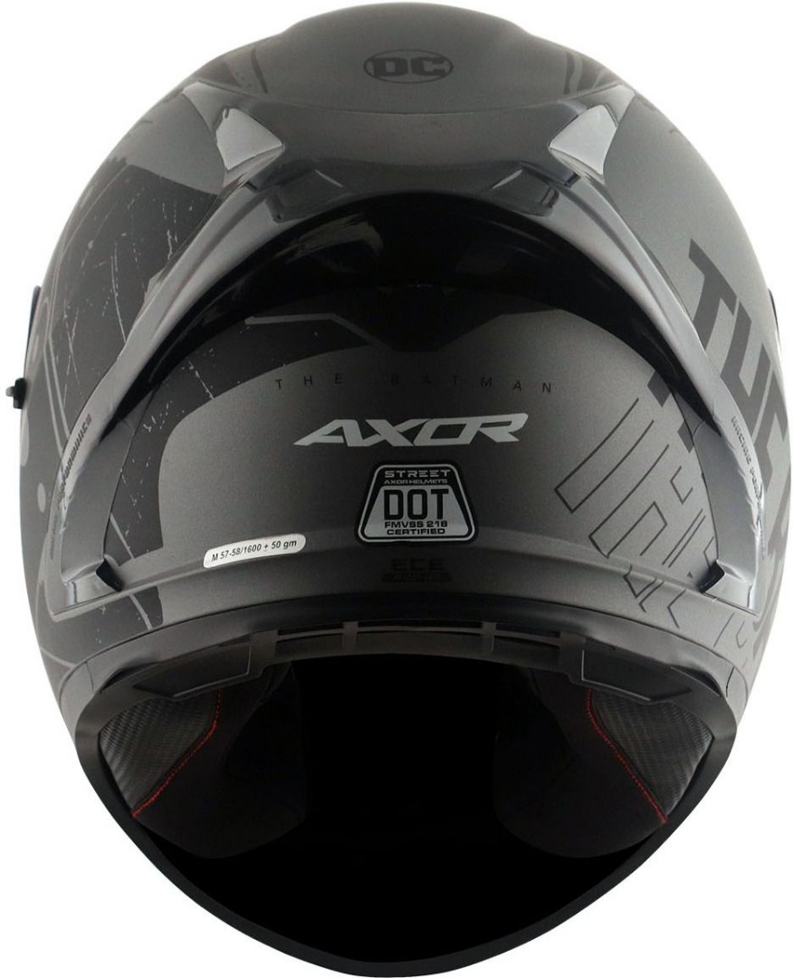 Axor Street DC Batman Dual Visor Motorbike Helmet