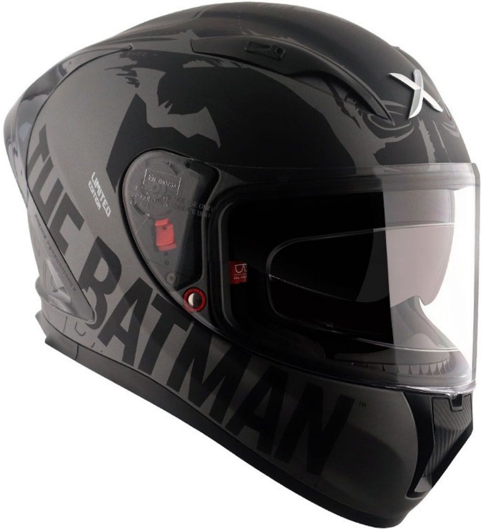 Axor Street DC Batman Dual Visor Motorbike Helmet