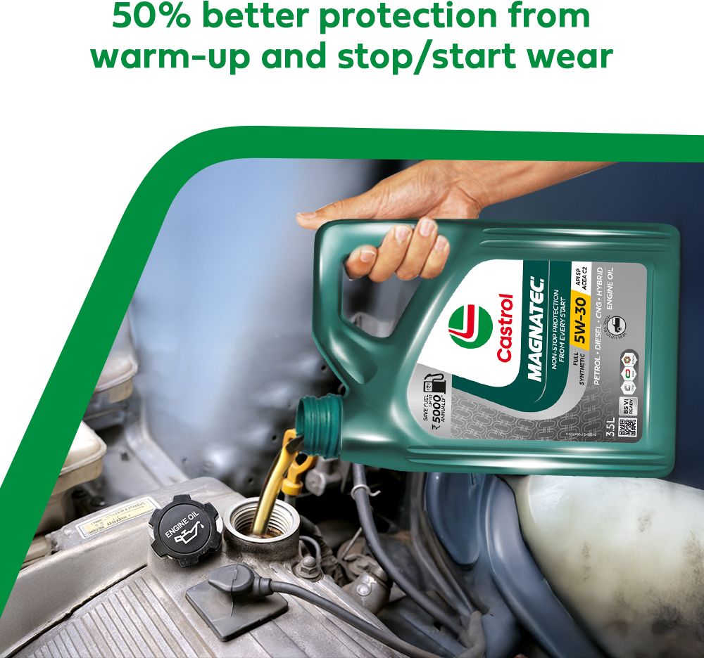 Castrol 5W-30 API SP ACEA C2 Castrol MAGNATEC 5W-30