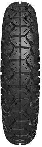CEAT 105918 Milaze TL 53J SW 90/100-10 Front & Rear Two Wheeler Tyre