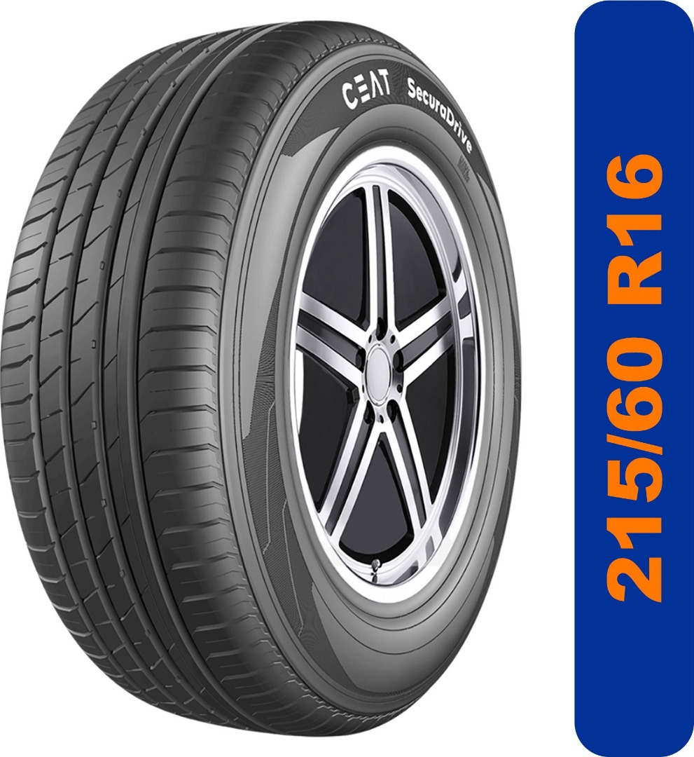 CEAT SECURA DRIVE TL 95H 4 Wheeler Tyre