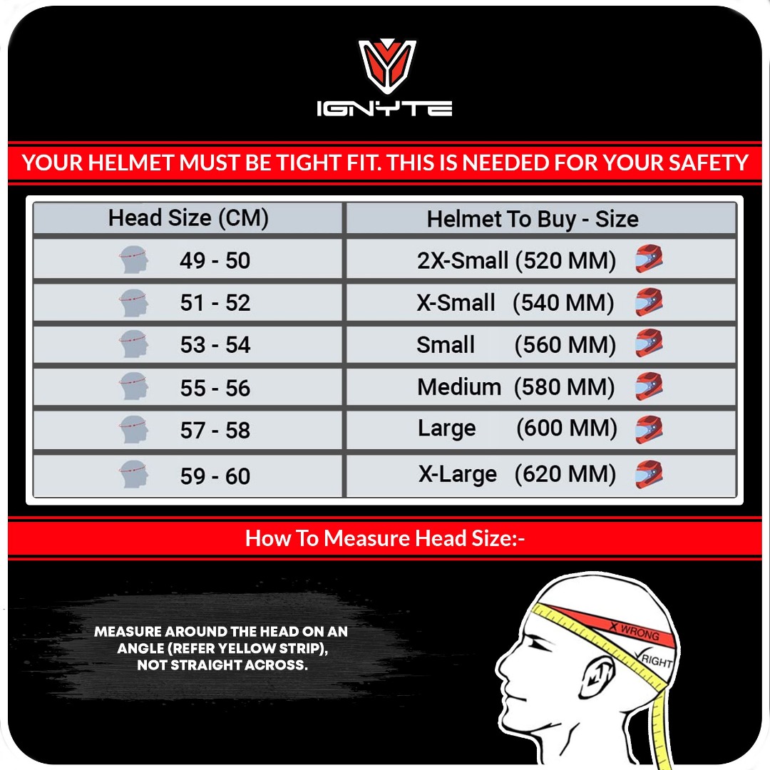 IGNYTE IGN-8 Pumpkin ISI/DOT Certified Full Face Graphic Helmet with Inner Sun Shield Motorbike Helmet