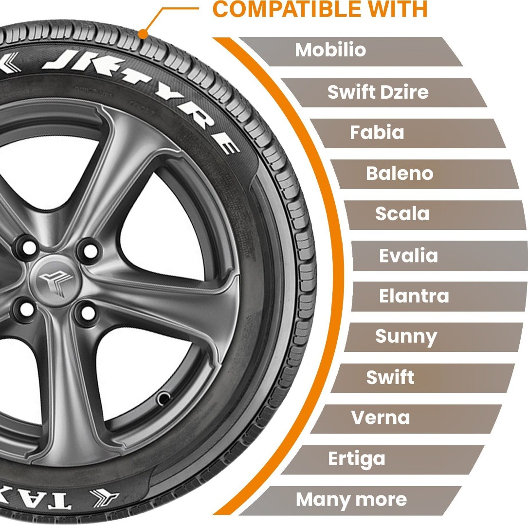 JK TYRE Taximax 4 Wheeler Tyre