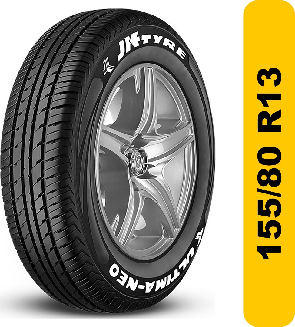 JK TYRE ULTIMA NEO 155/80 R13 TL 4 Wheeler Tyre