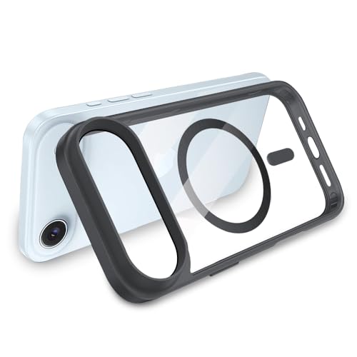 iPhone 17 Air Transparent Case– Black