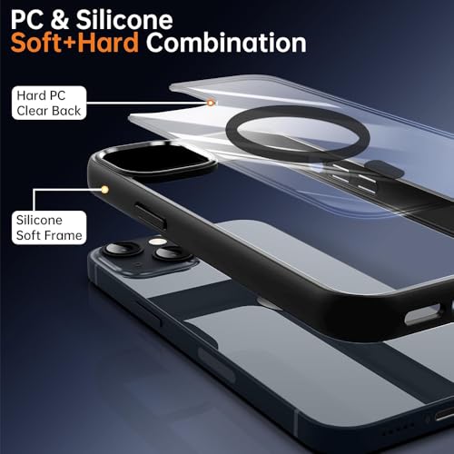 iPhone 17 Air Transparent Case– Black