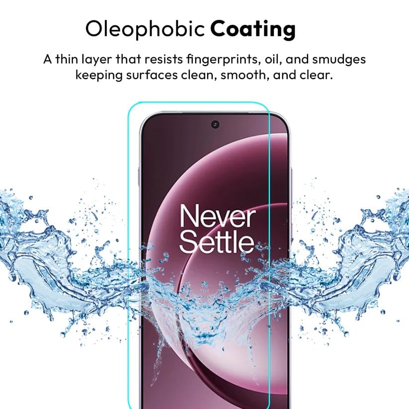 KAPAVER EasyDo Film Screen Guard Protector for OnePlus 15 (2 Pack) Clear