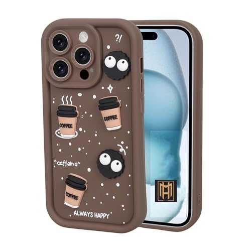 MAGICHUB Back Case Cover Compatible with iPhone 12 Pro (Brown)