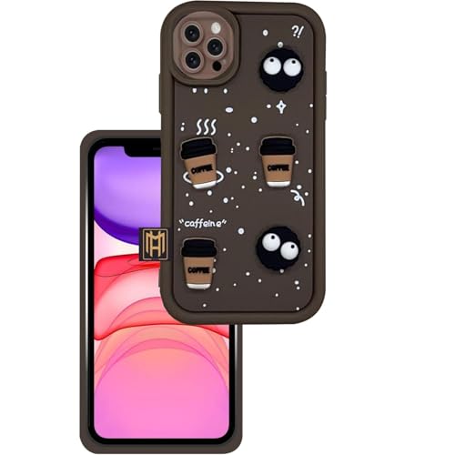 MAGICHUB Back Case Cover Compatible with iPhone 12 Pro (Brown)