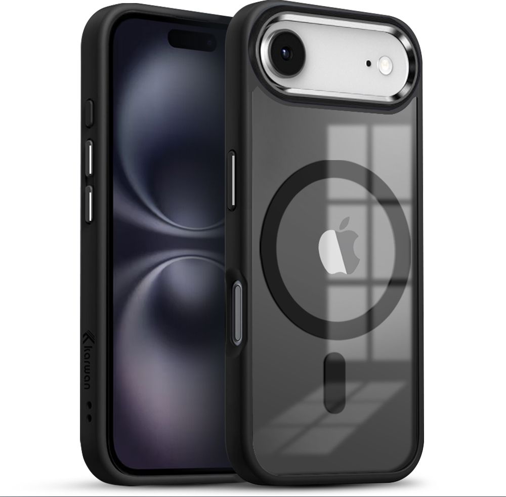 Snapwave iPhone 17 Air Transparent Case