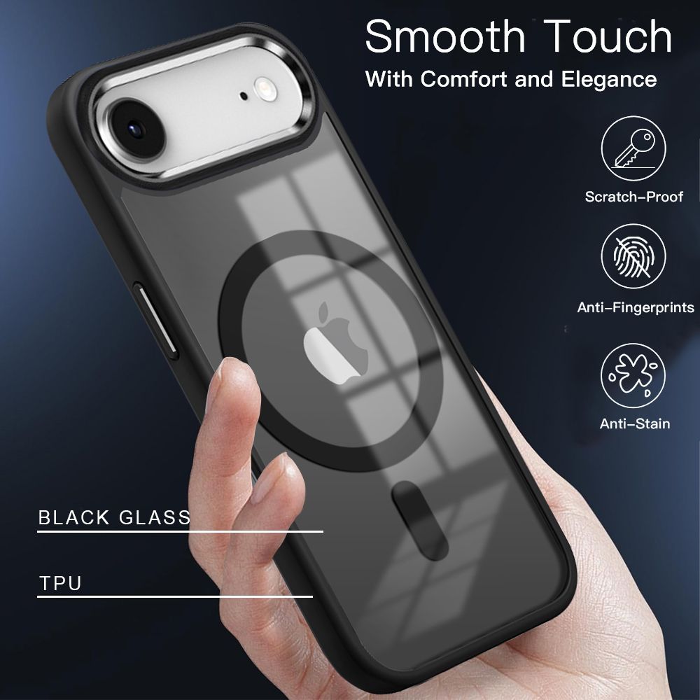 Snapwave iPhone 17 Air Transparent Case