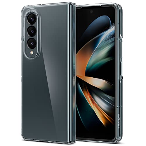 Spigen Air Skin for Samsung Galaxy Z Fold 4 Case,Crystal Clear