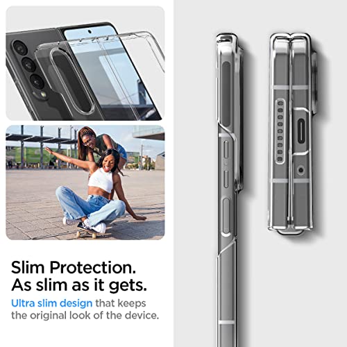 Spigen Air Skin for Samsung Galaxy Z Fold 4 Case,Crystal Clear