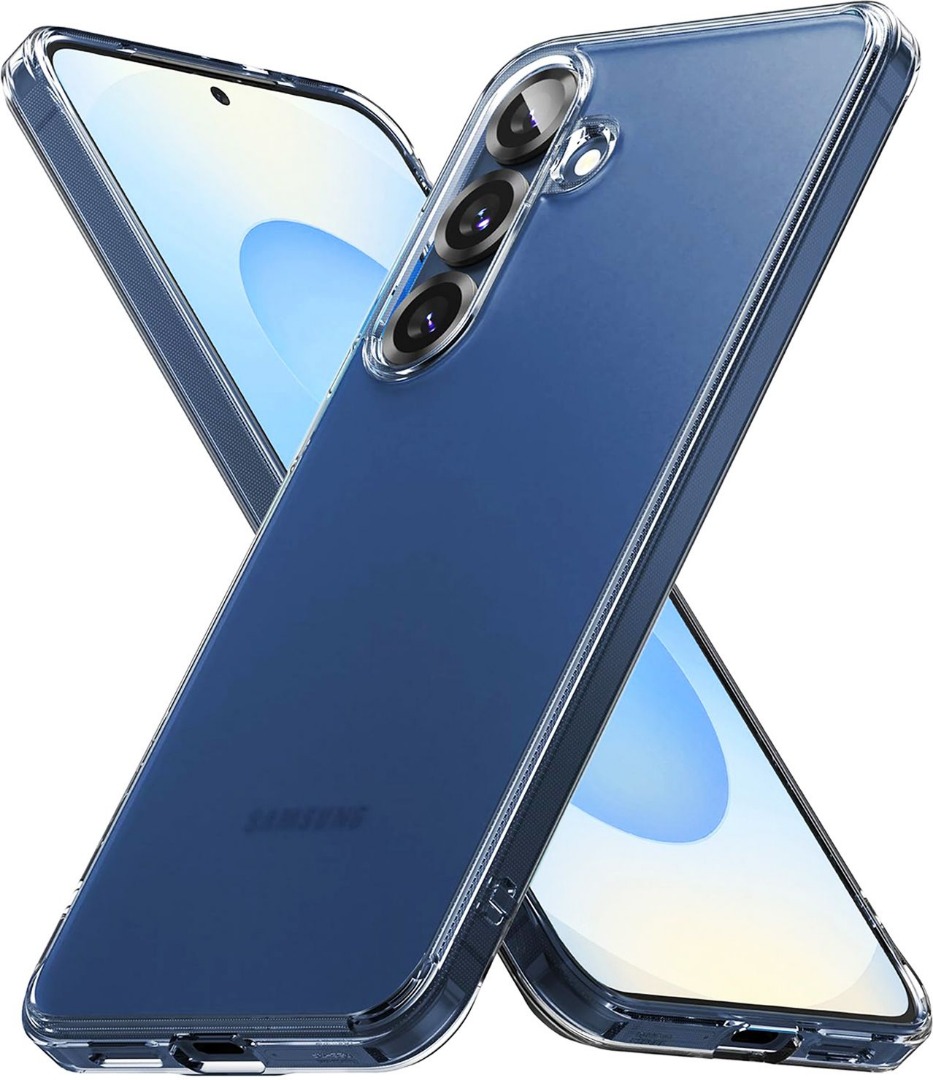 TheGiftKart Back Cover Soft Case for Samsung Galaxy S25 5G (Silicone, Transparent)