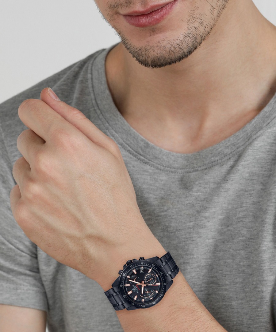 CASIO Edifice Edifice ( EFV-540DC-1BVUDF ) Analog Watch  - For Men