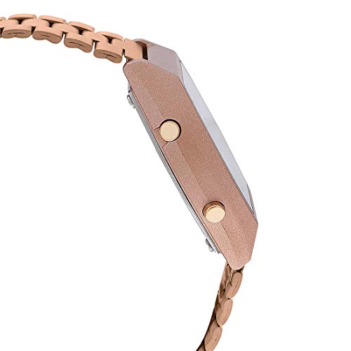 Casio Vintage Series Digital Rose Gold Dial Women's Watch-B640WC-5ADF