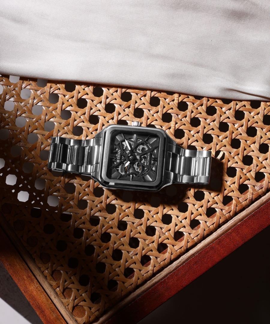 Titan Shaped Automatics Shaped Automatics Analog Watch  - For Men