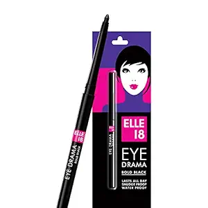 Elle 18 Eye Drama Bold Black Kajal